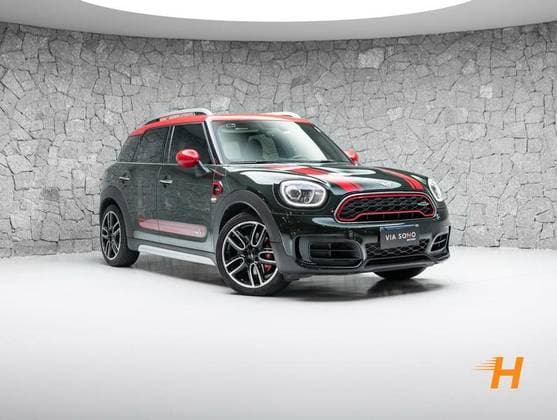 Carro 2.0 16V TWINPOWER TURBO GASOLINA JOHN COOPER WORKS ALL4 STEPTRONIC