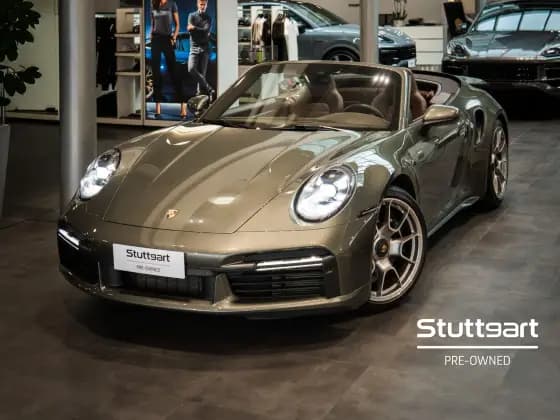 Carro 3.8 24V H6 GASOLINA TURBO CABRIOLET PDK