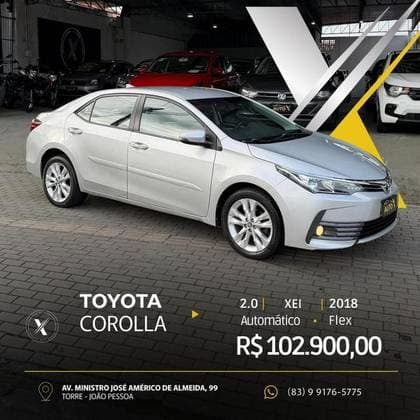 Carro 1.8 GLI 16V FLEX 4P AUTOMÁTICO
