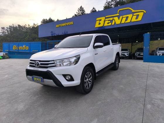 Carro 2.8 SRV 4X4 CD 16V DIESEL 4P AUTOMÁTICO