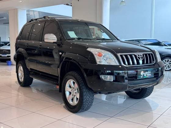 Carro 3.0 4X4 TURBO INTERCOOLER DIESEL 4P AUTOMÁTICO