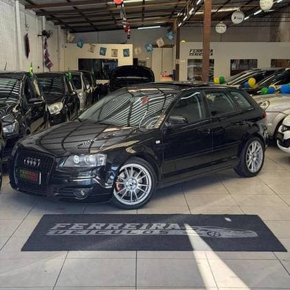 Carro 2.0 TFSI SPORTBACK 16V GASOLINA 4P S-TRONIC
