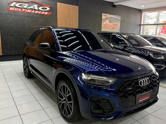 Carro 2.0 45 TFSI GASOLINA S LINE BLACK QUATTRO S TRONIC