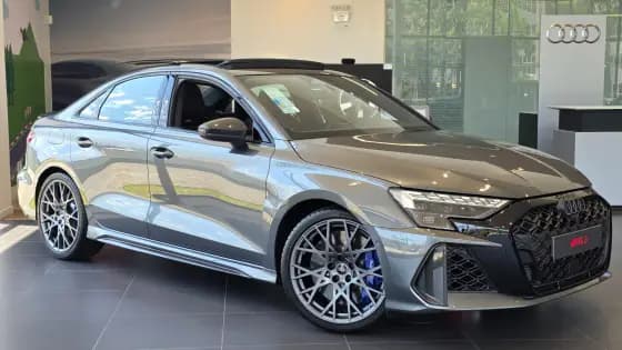 Carro 2.5 TFSI GASOLINA SEDAN TRACK QUATTRO S-TRONIC