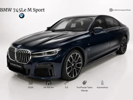 Carro 3.0 TWINPOWER HÍBRIDO M SPORT AUTOMÁTICO
