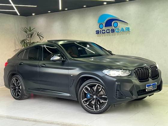 Carro 3.0 TWINPOWER GASOLINA M40I STEPTRONIC