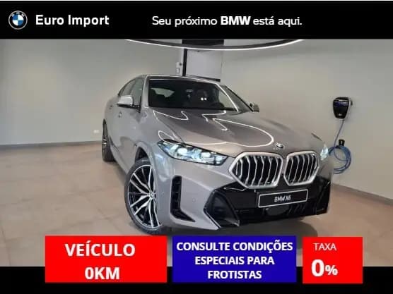 Carro 3.0 TWINPOWER GASOLINA XDRIVE40I M SPORT AUTOMÁTICO