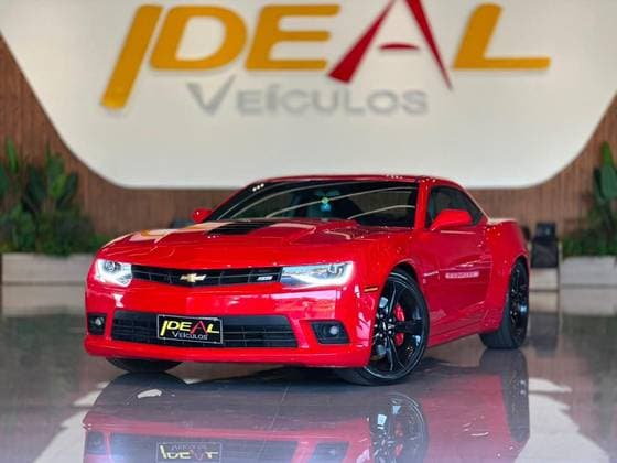 Carro 6.2 SS COUPÉ V8 GASOLINA 2P AUTOMÁTICO