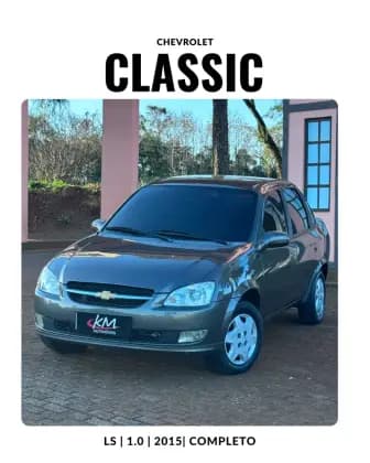 Carro 1.0 MPFI LS 8V FLEX 4P MANUAL