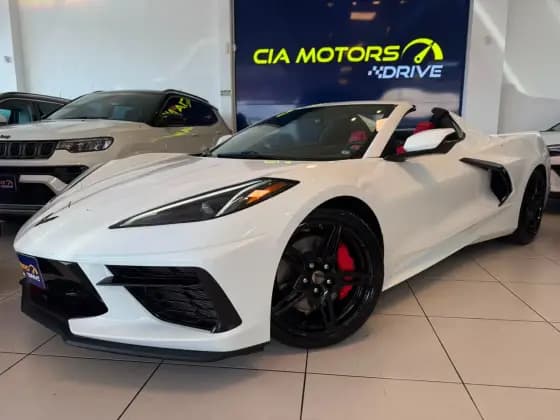 Carro 6.2 V8 LT1 GASOLINA STINGRAY CONVERSIVEL AUTOMÁTICO