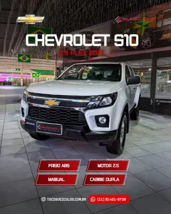 Carro 2.5 16V FLEX ADVANTAGE CD 4X2 MANUAL