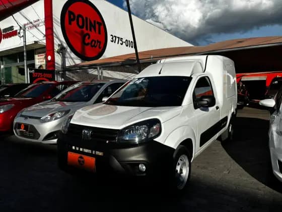 Carro 1.4 MPI FURGÃO ENDURANCE 8V FLEX 2P MANUAL
