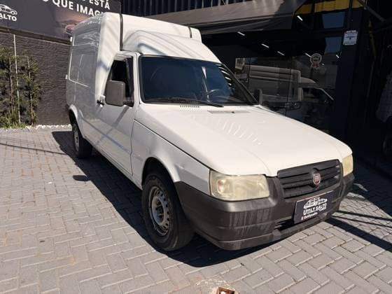 Carro 1.3 MPI FURGÃO 8V FLEX 2P MANUAL