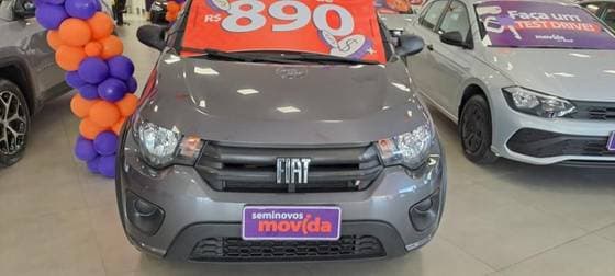 Carro 1.0 EVO FLEX LIKE. MANUAL