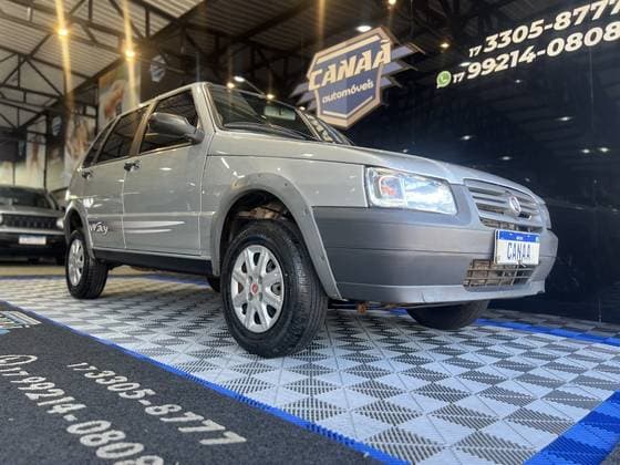 Carro 1.0 MPI MILLE WAY ECONOMY 8V FLEX 4P MANUAL