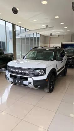 Carro 2.0 ECOBOOST GASOLINA BADLANDS 4X4 SELECTSHIFT