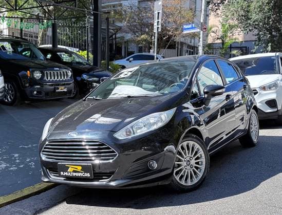 Carro 1.6 TITANIUM PLUS HATCH 16V FLEX 4P POWERSHIFT