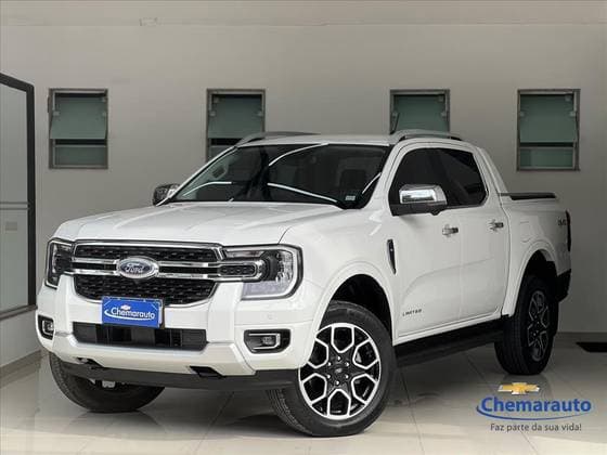 Carro 3.0 V6 TURBO DIESEL CD LIMITED 4X4 AUTOMÁTICO