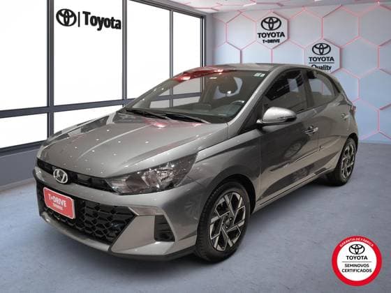 Carro 1.0 TGDI FLEX PLATINUM SAFETY AUTOMÁTICO