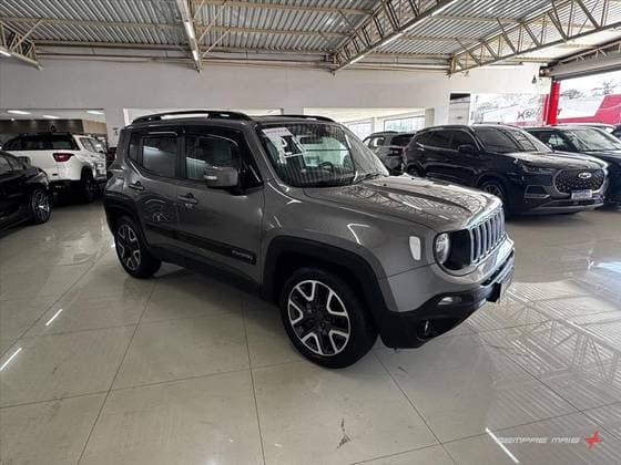 Carro 1.8 16V FLEX LONGITUDE 4P AUTOMÁTICO