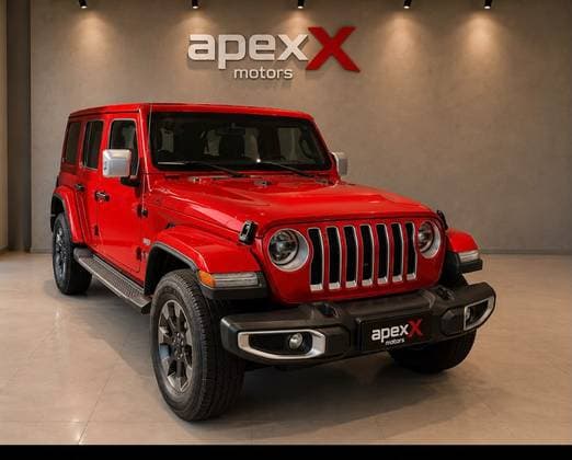 Carro 2.0 TURBO GASOLINA SAHARA 2P 4X4 AT8