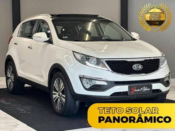 Carro 2.0 EX 4X2 16V FLEX 4P AUTOMÁTICO