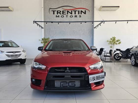 Carro 2.0 EVOLUTION X 4X4 16V TURBO INTERCOOLER GASOLINA 4P AUTOMÁTICO