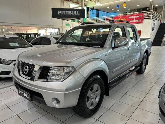 Carro 2.5 SEL 4X4 CD TURBO ELETRONIC DIESEL 4P AUTOMÁTICO