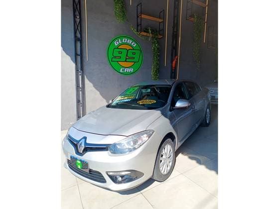 Carro 2.0 DYNAMIQUE PLUS 16V FLEX 4P AUTOMÁTICO