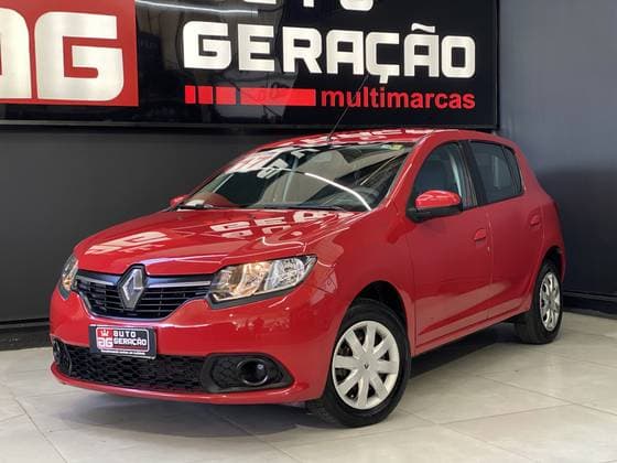 Carro 1.6 16V SCE FLEX EXPRESSION AVANTAGE 4P MANUAL