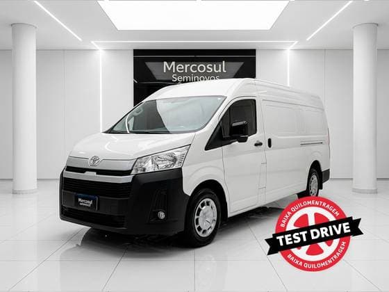 Carro 2.8 D-4D TURBO DIESEL FURGÃO DX AUTOMÁTICO