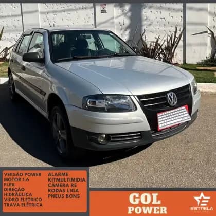 Carro 1.6 MI POWER 8V FLEX 4P MANUAL G.IV