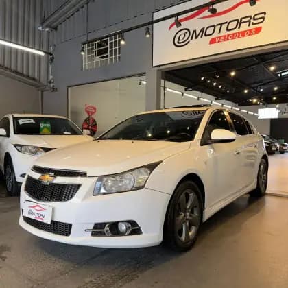 Carro 1.8 LTZ 16V FLEX 4P AUTOMÁTICO