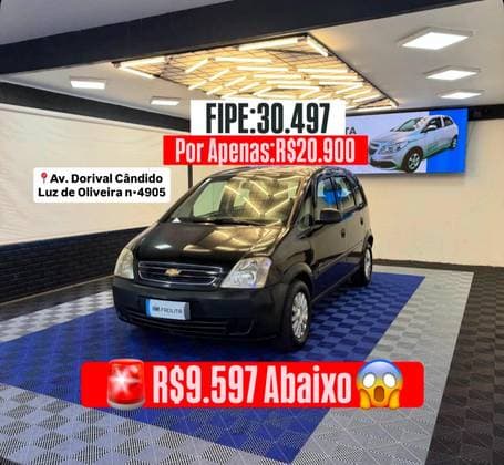 Carro 1.4 MPFI JOY 8V FLEX 4P MANUAL