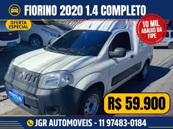 Carro 1.4 MPI FURGÃO HARD WORKING 8V FLEX 2P MANUAL