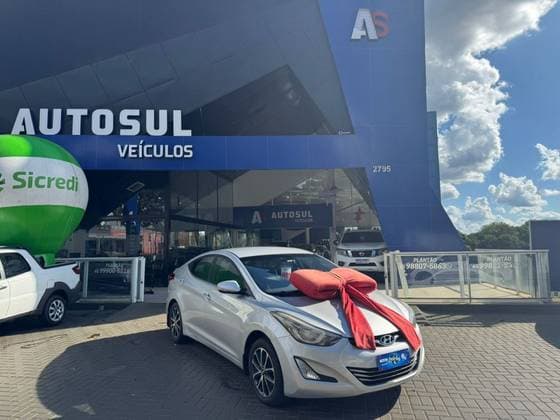 Carro 2.0 GLS 16V FLEX 4P AUTOMÁTICO