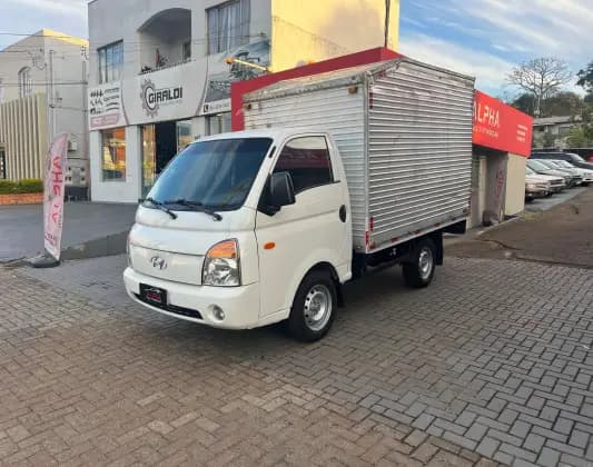 Carro 2.5 TCI HD LONGO COM CAÇAMBA 4X2 8V 97CV TURBO INTERCOOLER DIESEL 2P MANUAL