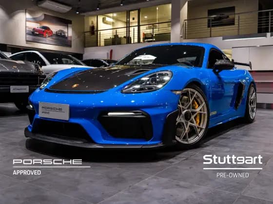 Carro 4.0 H6 GASOLINA CAYMAN GT4 RS PDK