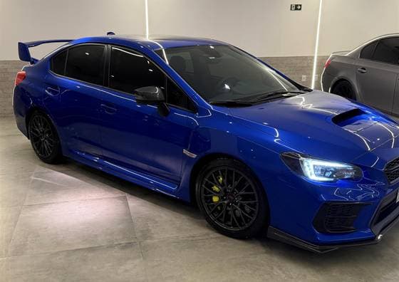 Carro 2.5 WRX STI SEDAN 4X4 16V TURBO INTERCOOLER GASOLINA 4P MANUAL