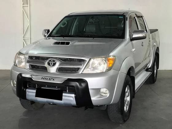 Carro 3.0 SRV 4X4 CD 16V TURBO INTERCOOLER DIESEL 4P AUTOMÁTICO