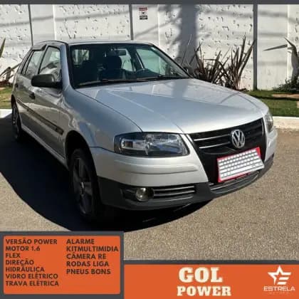 Carro 1.6 MI POWER 8V FLEX 4P MANUAL G.IV