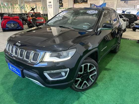 Carro 2.0 16V DIESEL LIMITED 4X4 AUTOMÁTICO