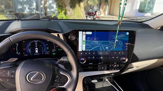 Carro 2.5 PHEV AWD CVT