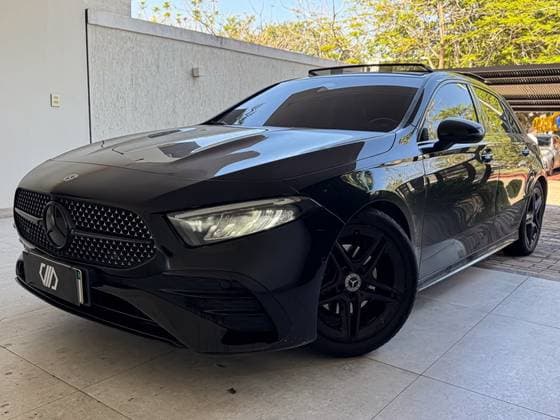 Carro 1.3 MHEV AMG LINE 7G-DCT