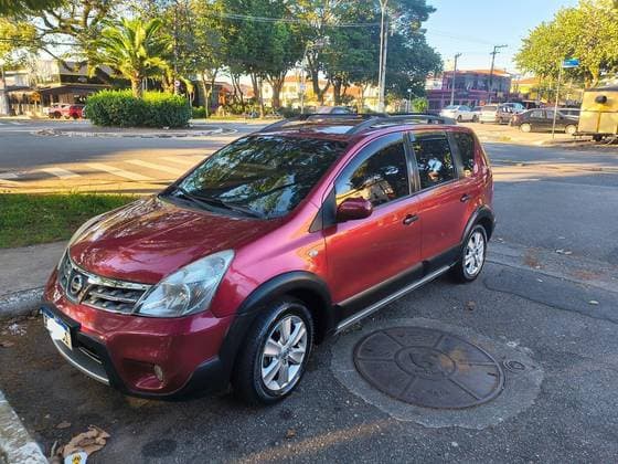 Carro 1.8 SL X-GEAR 16V FLEX 4P AUTOMÁTICO