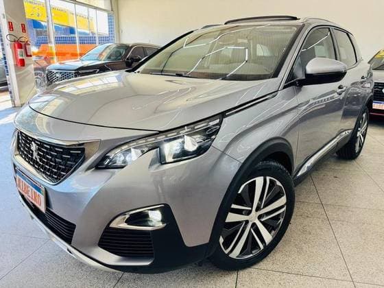 Carro 1.6 GRIFFE PACK THP 16V GASOLINA 4P AUTOMÁTICO