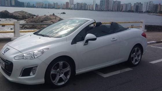 Carro 1.6 ROLAND GARROS THP 16V GASOLINA 4P AUTOMÁTICO