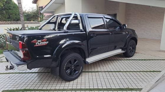 Carro 3.0 SRV 4X4 CD 16V TURBO INTERCOOLER DIESEL 4P AUTOMÁTICO