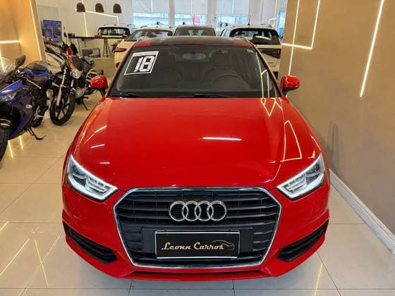 Carro 1.4 TFSI SPORTBACK ATTRACTION 16V 122CV GASOLINA 4P S-TRONIC
