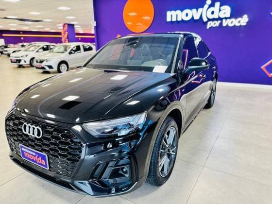 Carro 2.0 55 TFSIE PHEV SPORTBACK PERFORMANCE BLACK QUATTRO S TRONIC